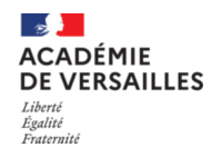 Site de l'académie de Versailles